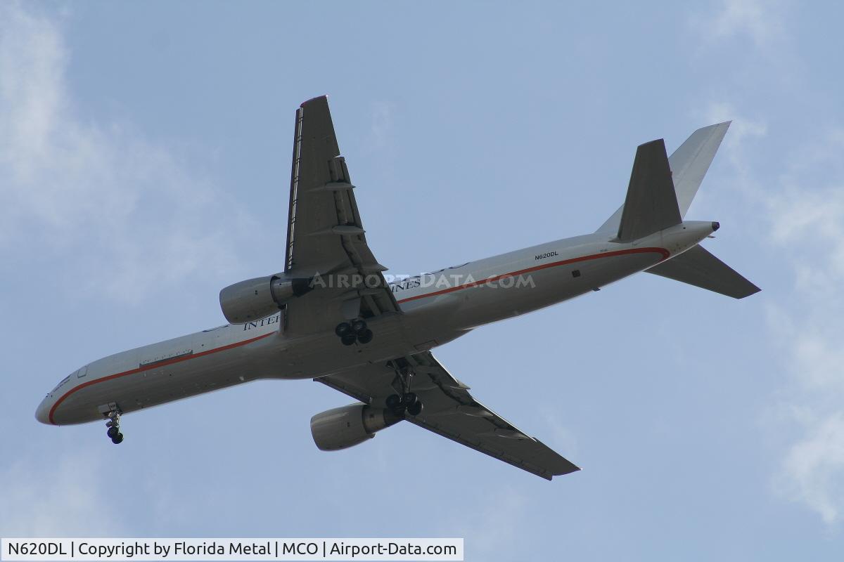 N620DL, 1986 Boeing 757-232 C/N 22910, Capitol Cargo (ex Delta) 757-200