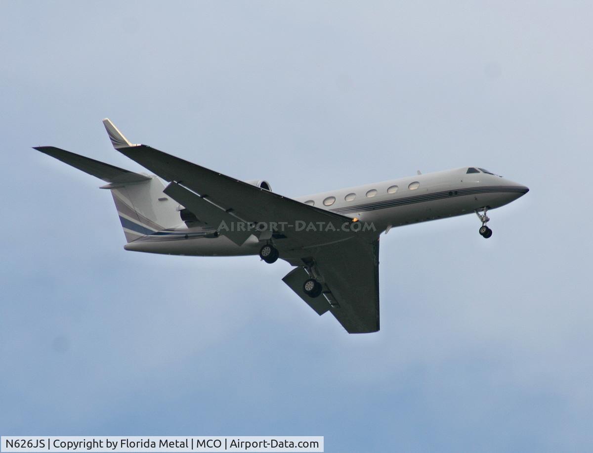 N626JS, 1998 Gulfstream Aerospace G-IV C/N 1334, Gulfstream G-IV