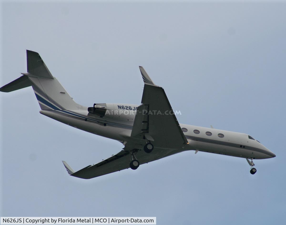 N626JS, 1998 Gulfstream Aerospace G-IV C/N 1334, Gulfstream G-IV