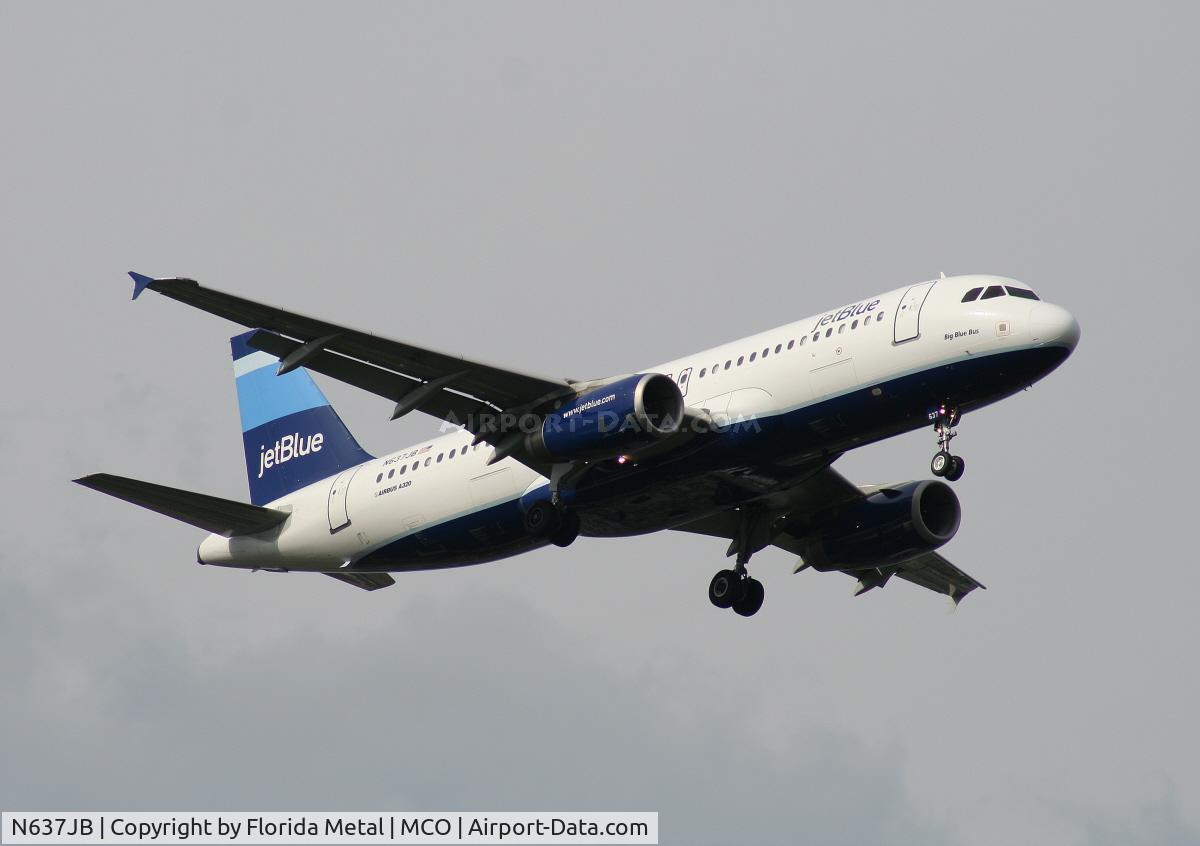 N637JB, 2006 Airbus A320-232 C/N 2781, Jet Blue A320