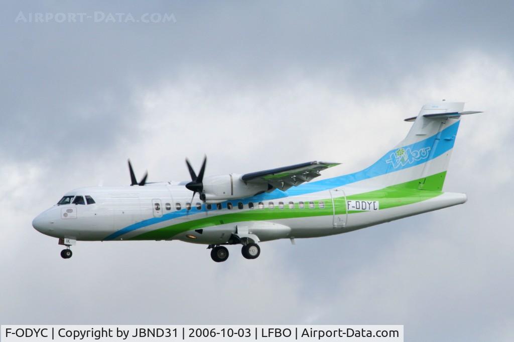 F-ODYC, 1989 Dornier 228-212 C/N 8192, ATR42-300
