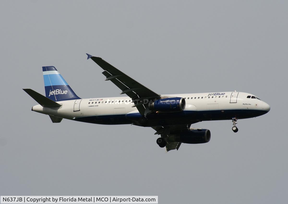 N637JB, 2006 Airbus A320-232 C/N 2781, Jet Blue A320