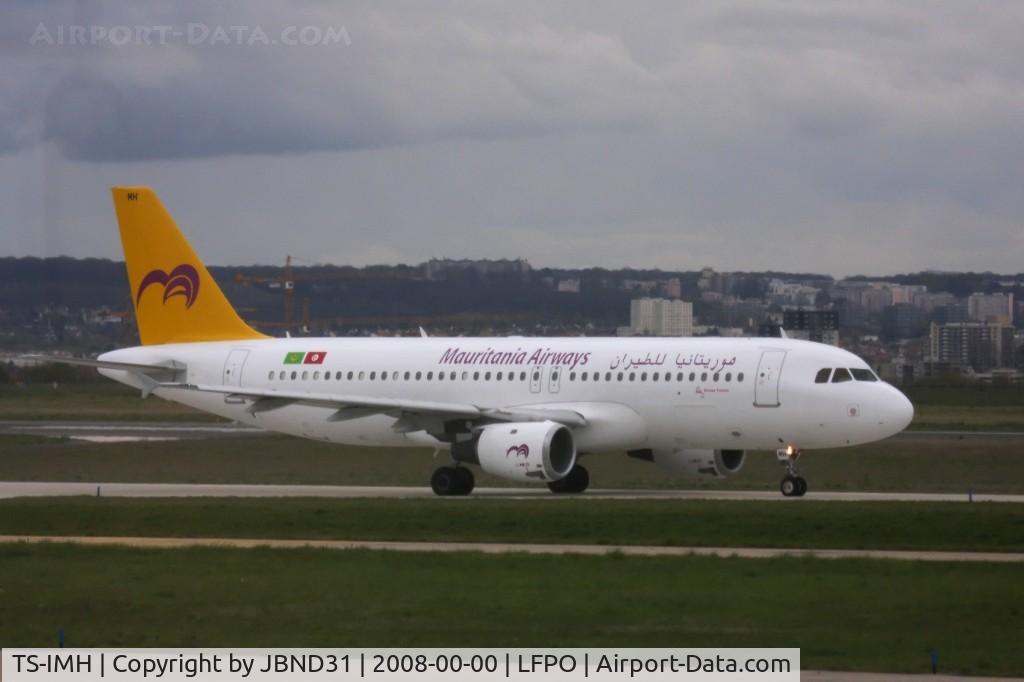 TS-IMH, 1993 Airbus A320-211 C/N 0402, A320-211