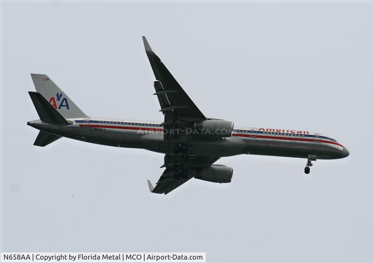 N658AA, 1991 Boeing 757-223 C/N 24616, American 757-200