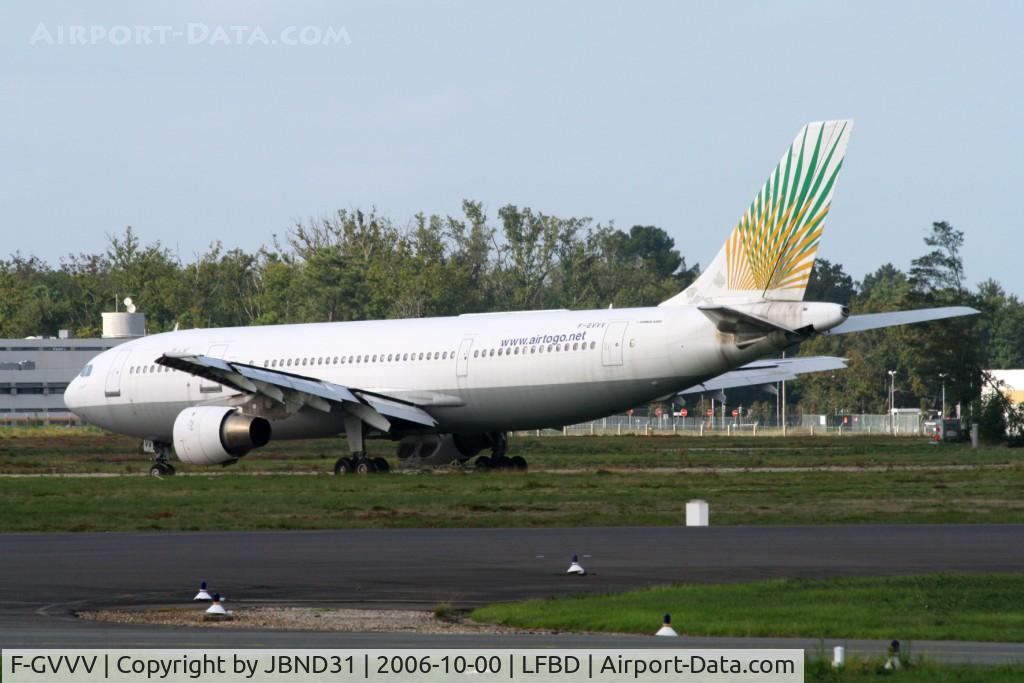 F-GVVV, 1979 Airbus A300B4-103 C/N 069, A300B4-103