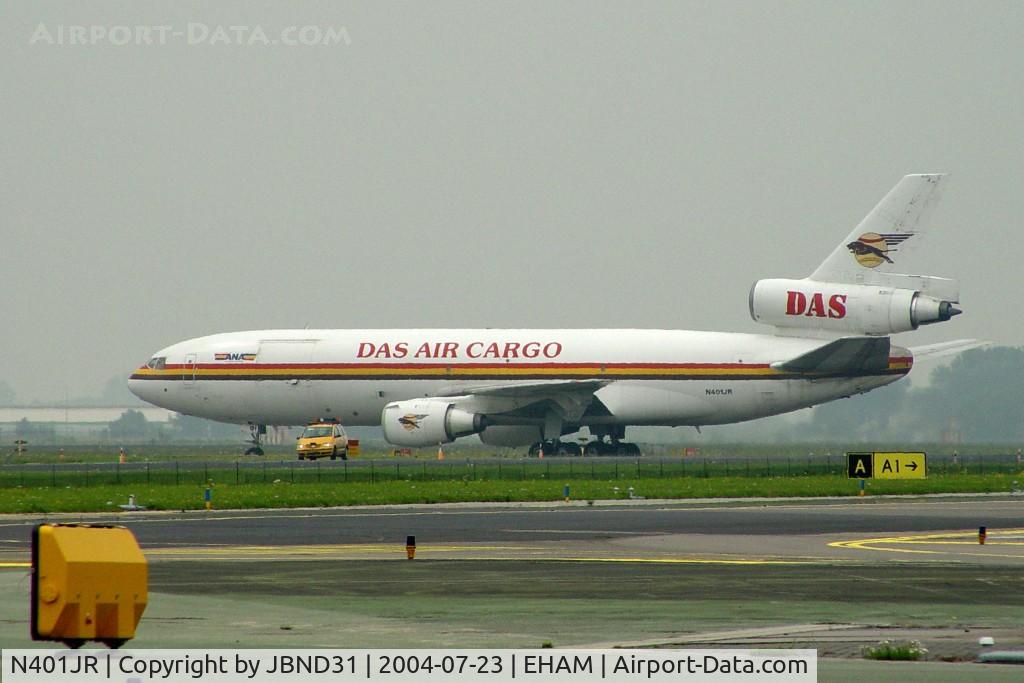N401JR, 1978 McDonnell Douglas DC-10-30F C/N 46590, DC10-30F