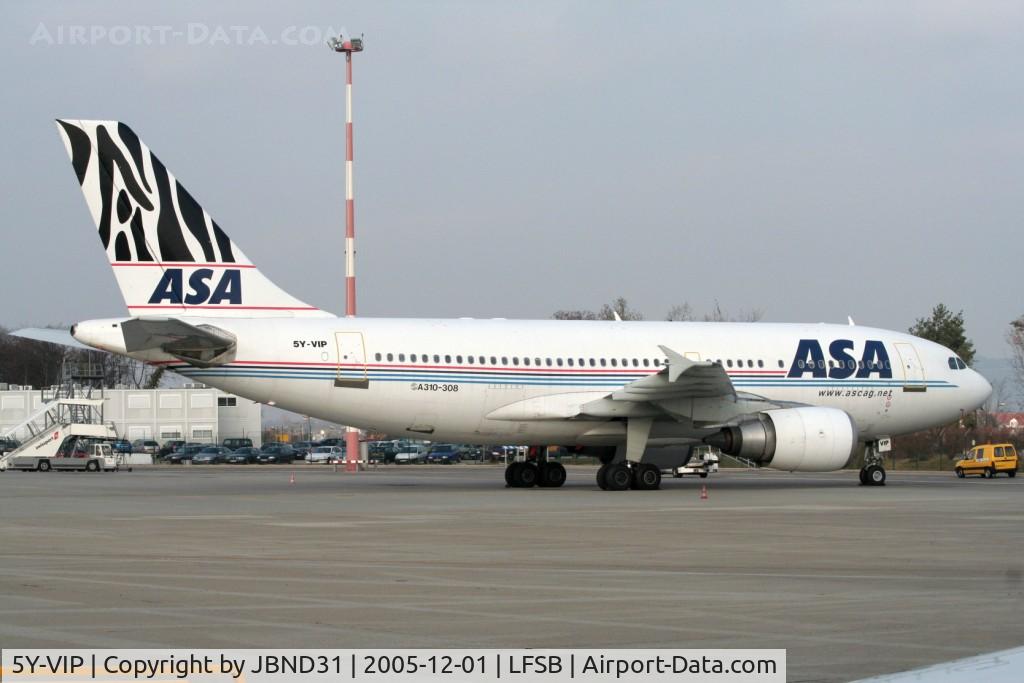 5Y-VIP, 1991 Airbus A310-308 C/N 620, A310-308
