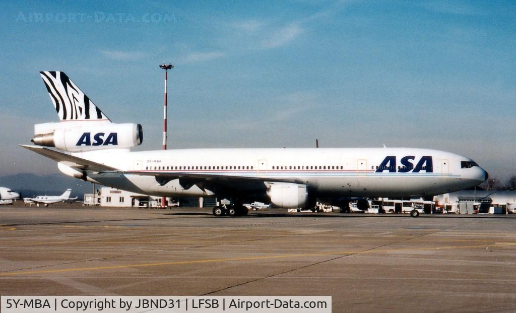 5Y-MBA, 1975 McDonnell Douglas DC-10-30 C/N 46952, DC10-30