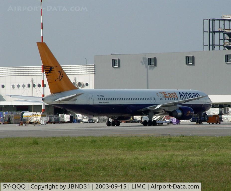 5Y-QQQ, 1995 Boeing 767-31A C/N 27619, B767-31A