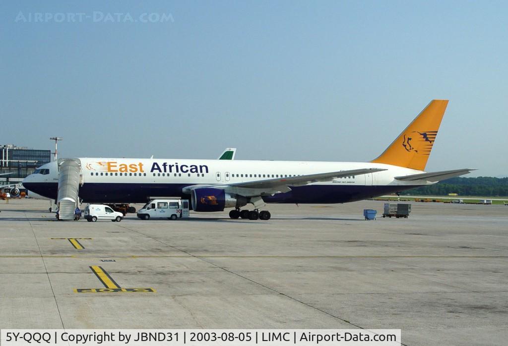 5Y-QQQ, 1995 Boeing 767-31A C/N 27619, B767-31A