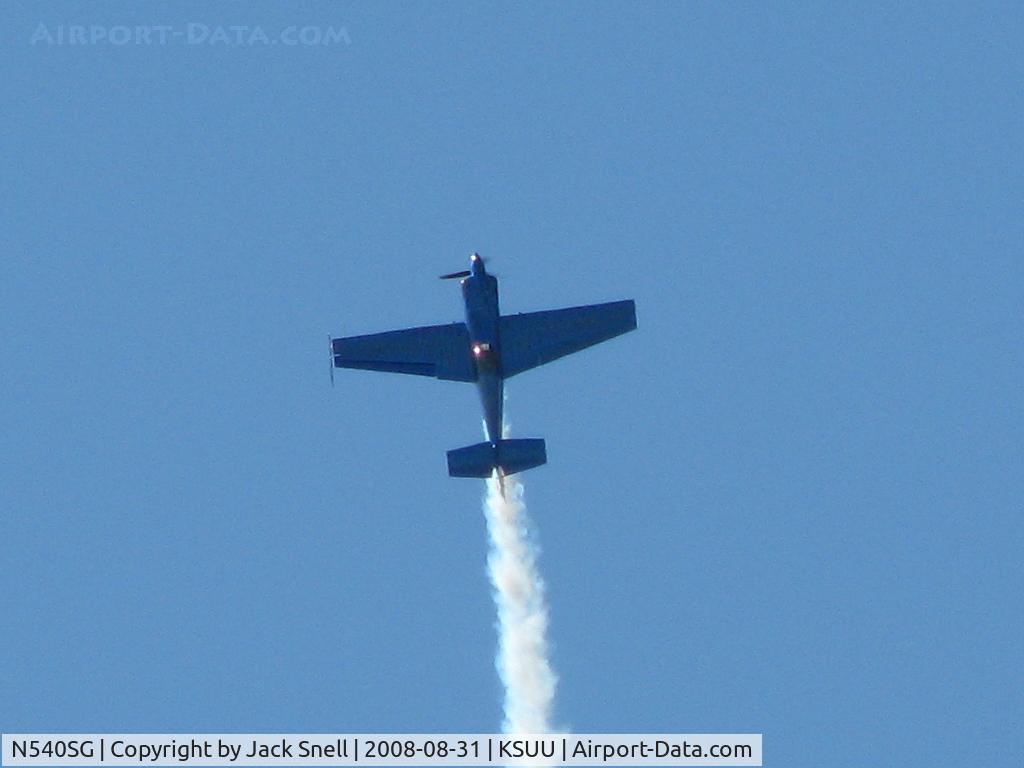 N540SG, 2005 Zivko Edge 540 C/N 0035, 2008 Travis Air Expo