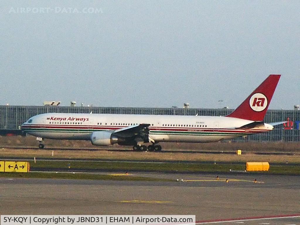 5Y-KQY, 2001 Boeing 767-36N/ER C/N 30841, B767-36N(ER)