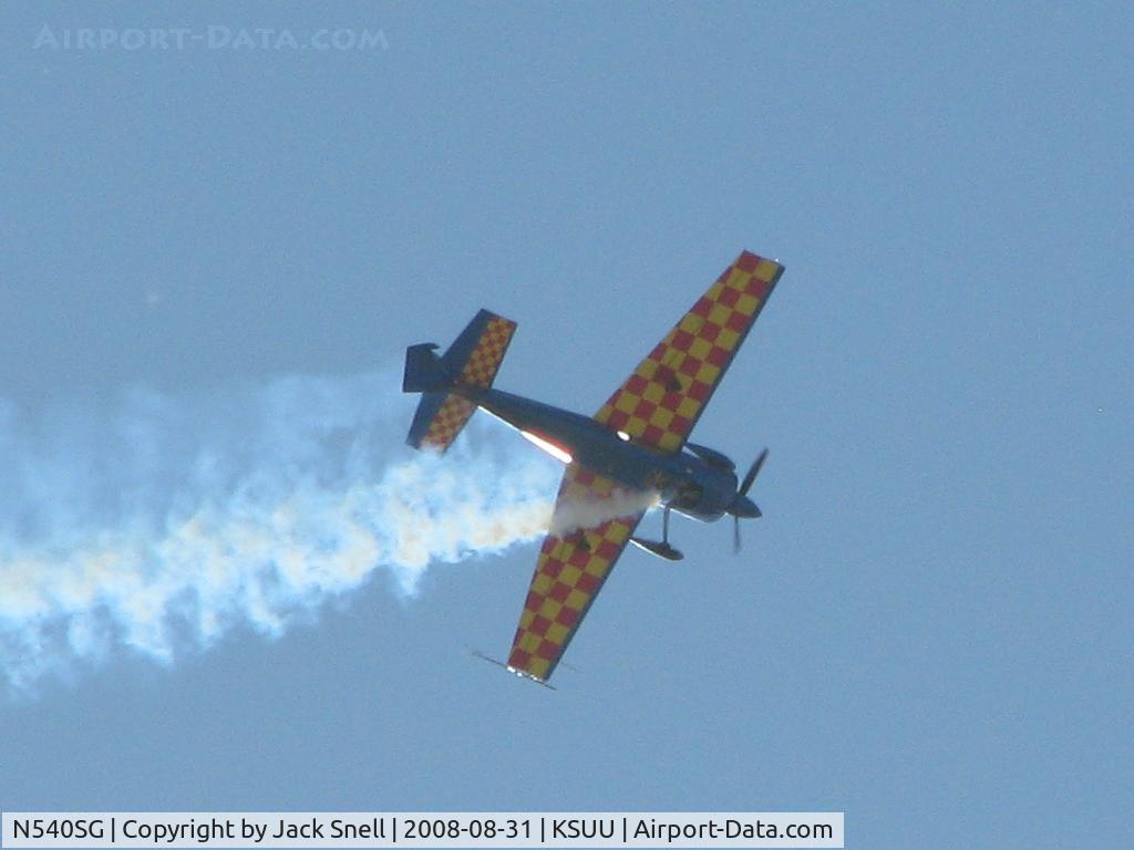 N540SG, 2005 Zivko Edge 540 C/N 0035, 2008 Travis Air Expo