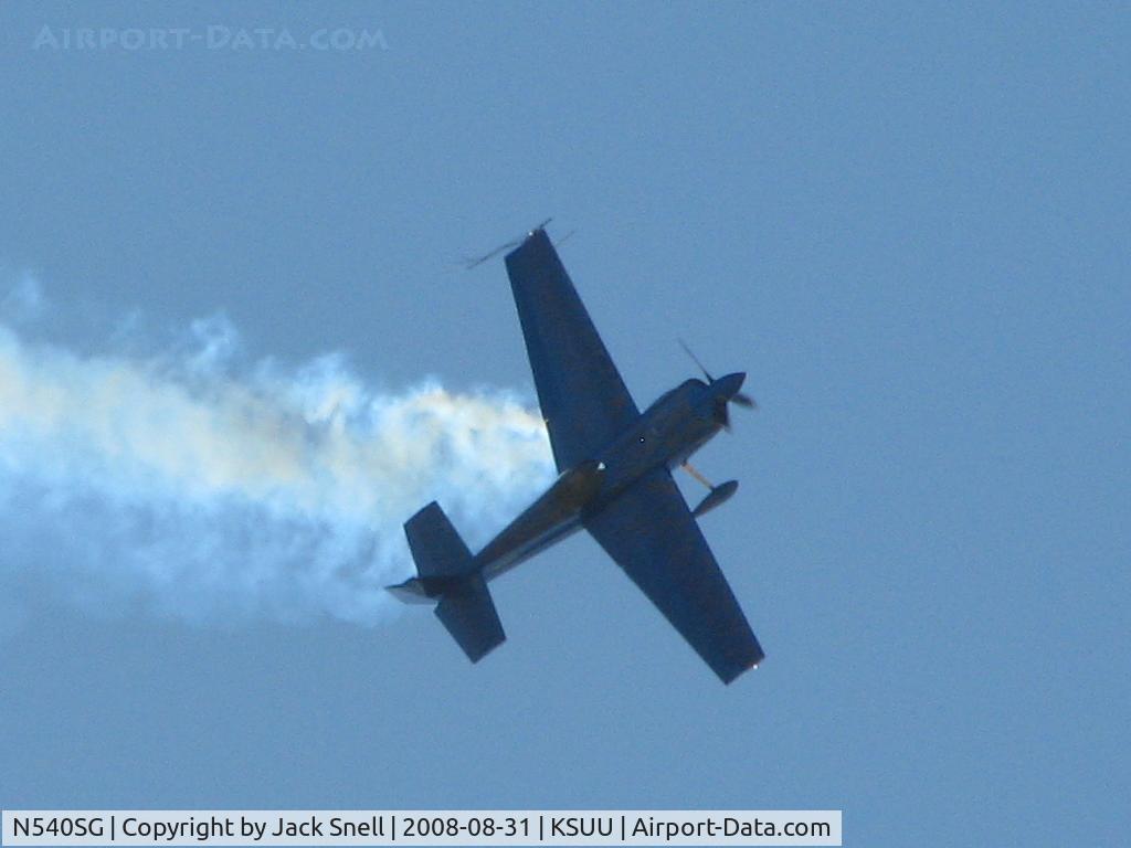 N540SG, 2005 Zivko Edge 540 C/N 0035, 2008 Travis Air Expo