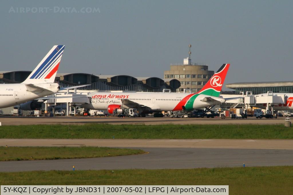 5Y-KQZ, 2001 Boeing 767-36N/ER C/N 30853, B767-36N(ER)