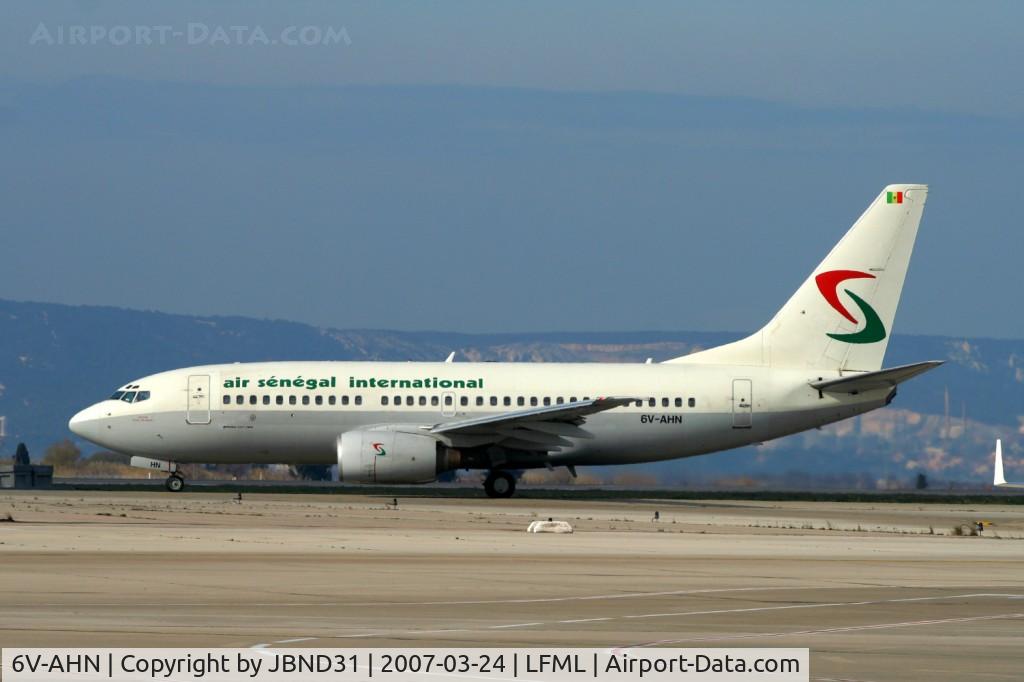 6V-AHN, 2007 Boeing 737-7BX C/N 30728, B737-7BX