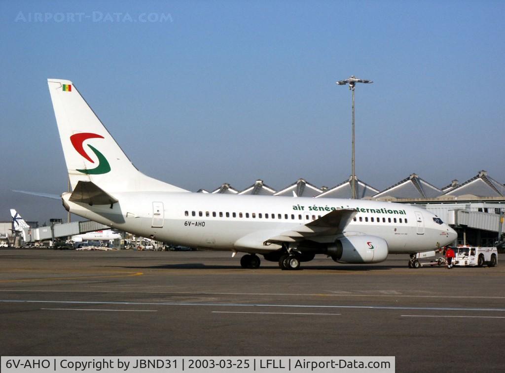 6V-AHO, 2001 Boeing 737-7BX C/N 30739, B737-7BX