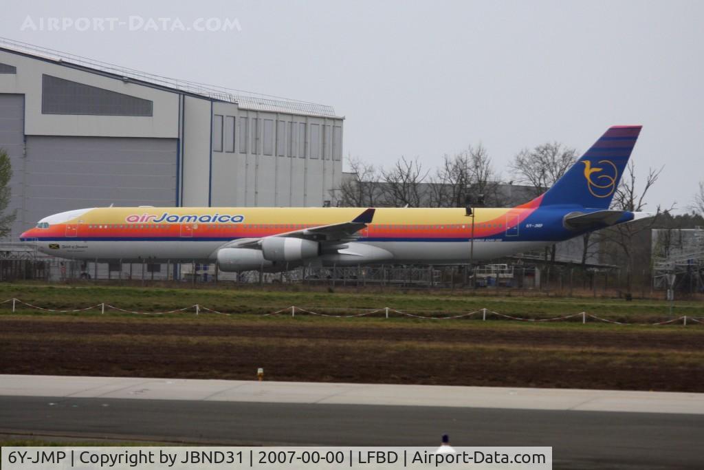 6Y-JMP, 1999 Airbus A340-313 C/N 257, A340-313