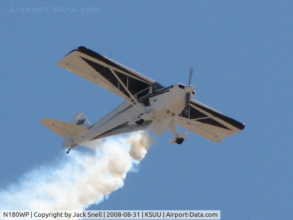 N180WP, 1980 Taylorcraft GJ C/N XT-1, 2008 Travis Air Expo