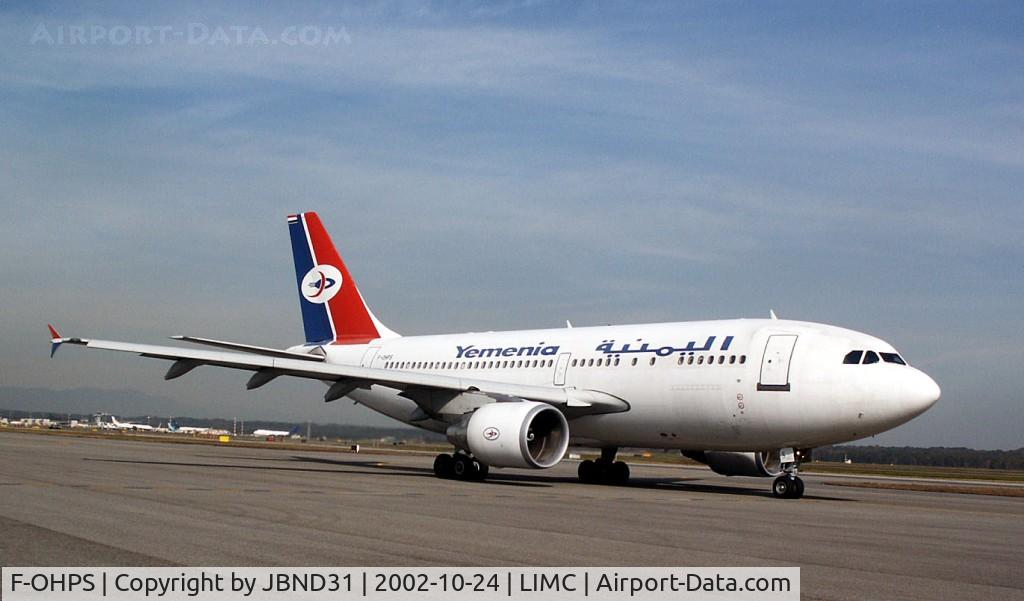 F-OHPS, 1997 Airbus A310-324 C/N 704, A310-324
