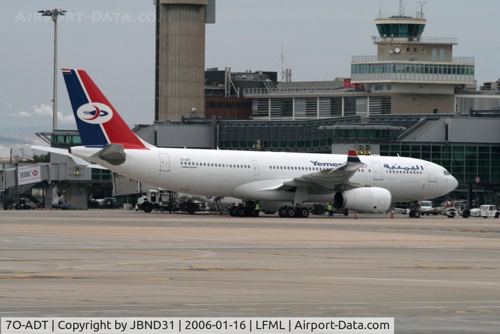 7O-ADT, 2004 Airbus A330-243 C/N 632, A330-243
