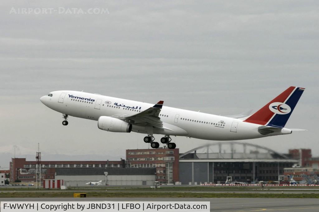 F-WWYH, 2004 Airbus A330-243 C/N 632, A330-243