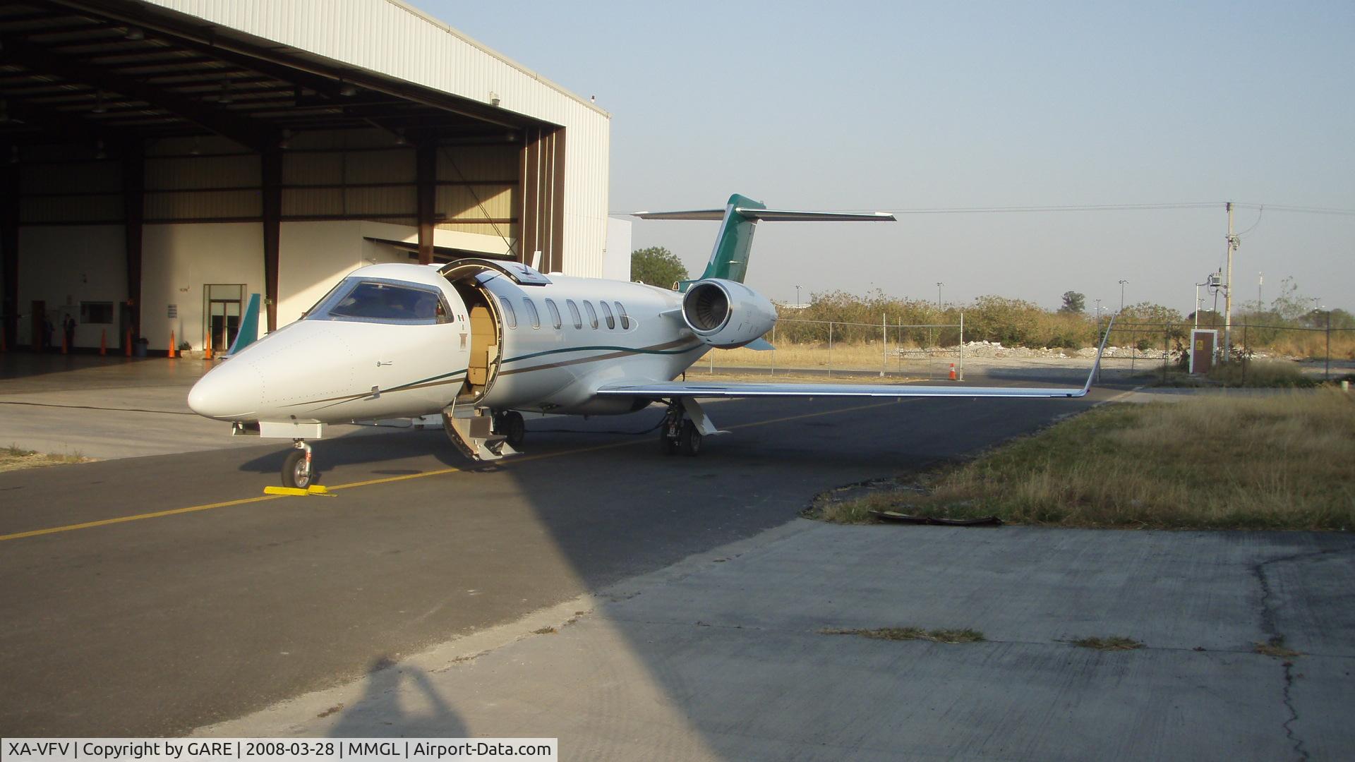 XA-VFV, 2007 Learjet 40XR C/N 45-2077, OLD-TIMES