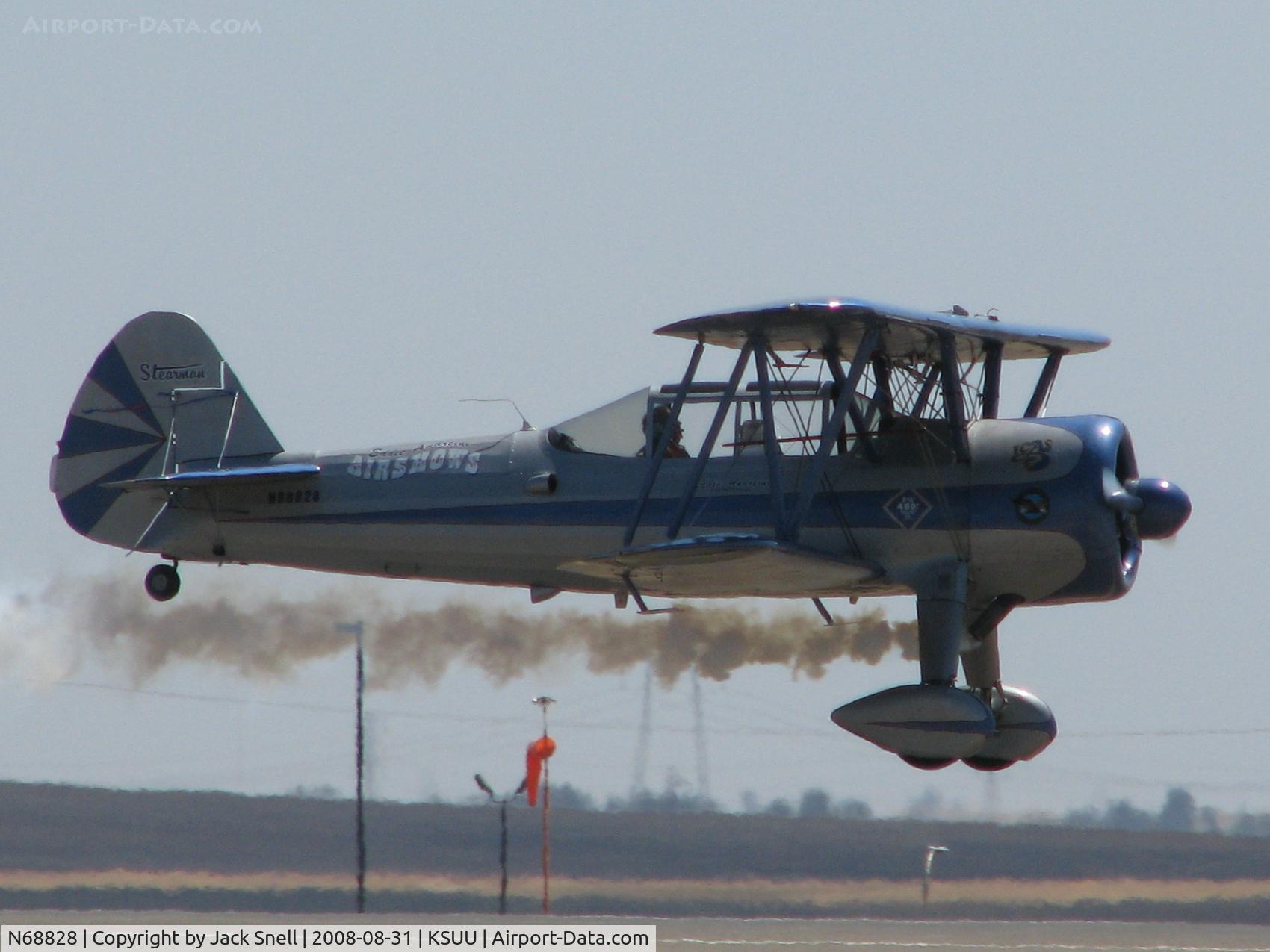 N68828, 1944 Boeing E75 C/N 75-5681, 2008 Travis Air Expo