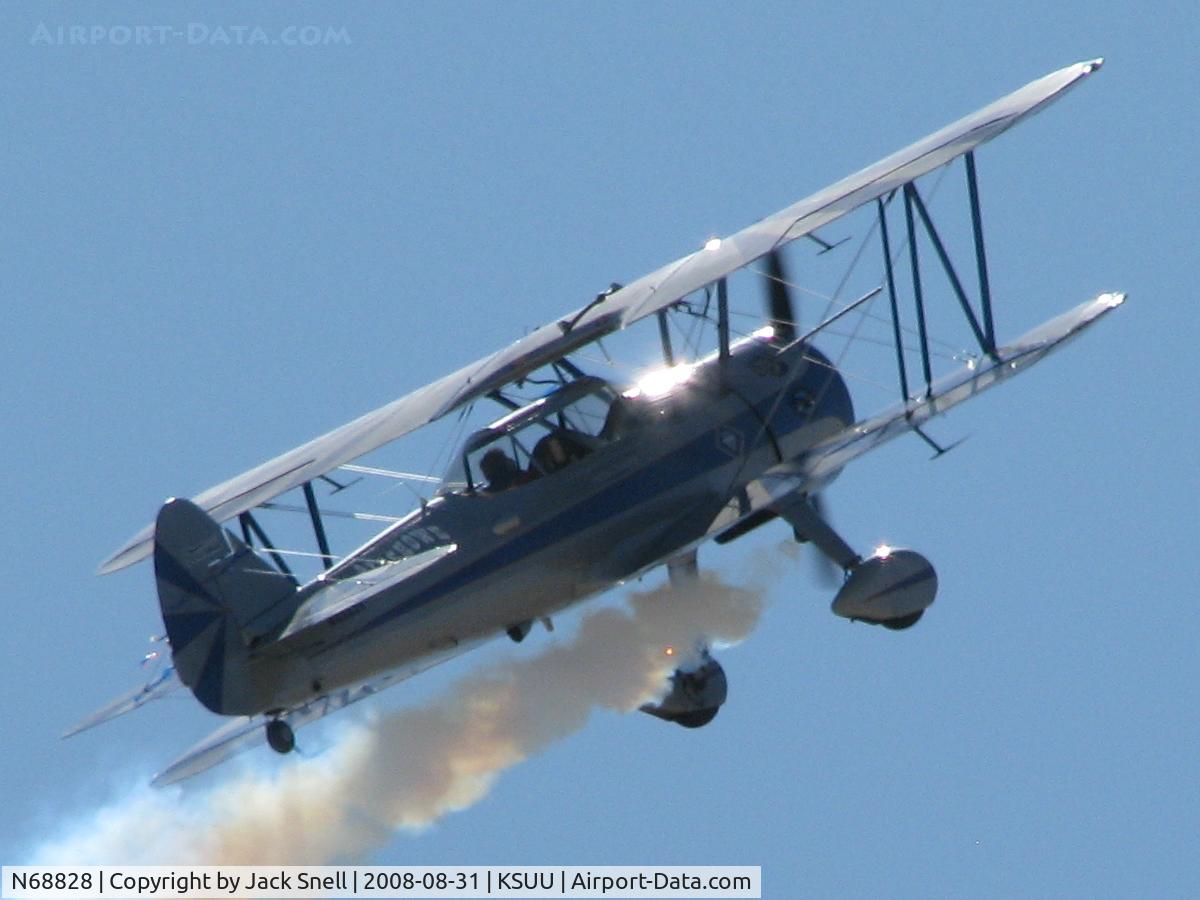 N68828, 1944 Boeing E75 C/N 75-5681, 2008 Travis Air Expo