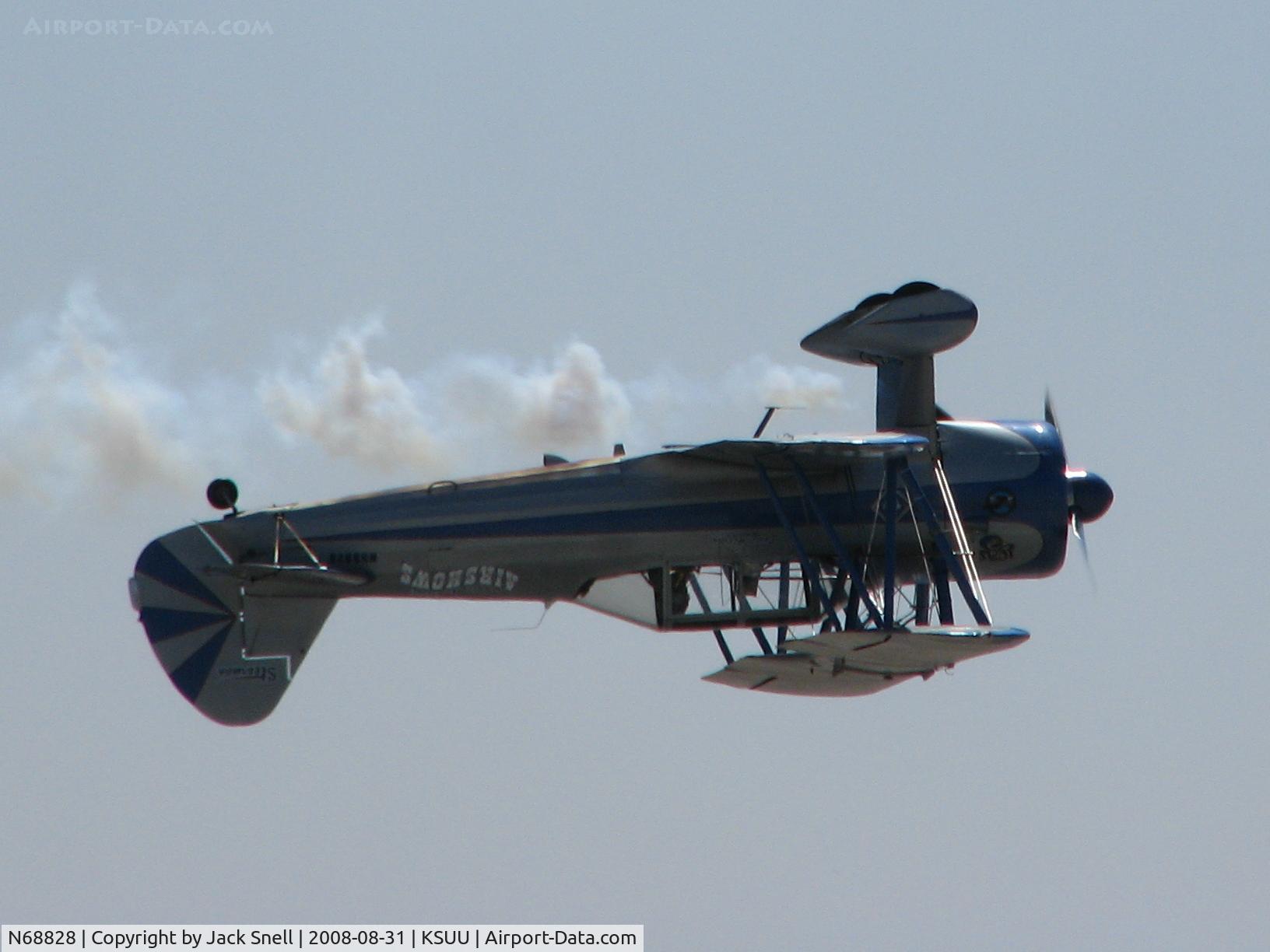 N68828, 1944 Boeing E75 C/N 75-5681, 2008 Travis Air Expo