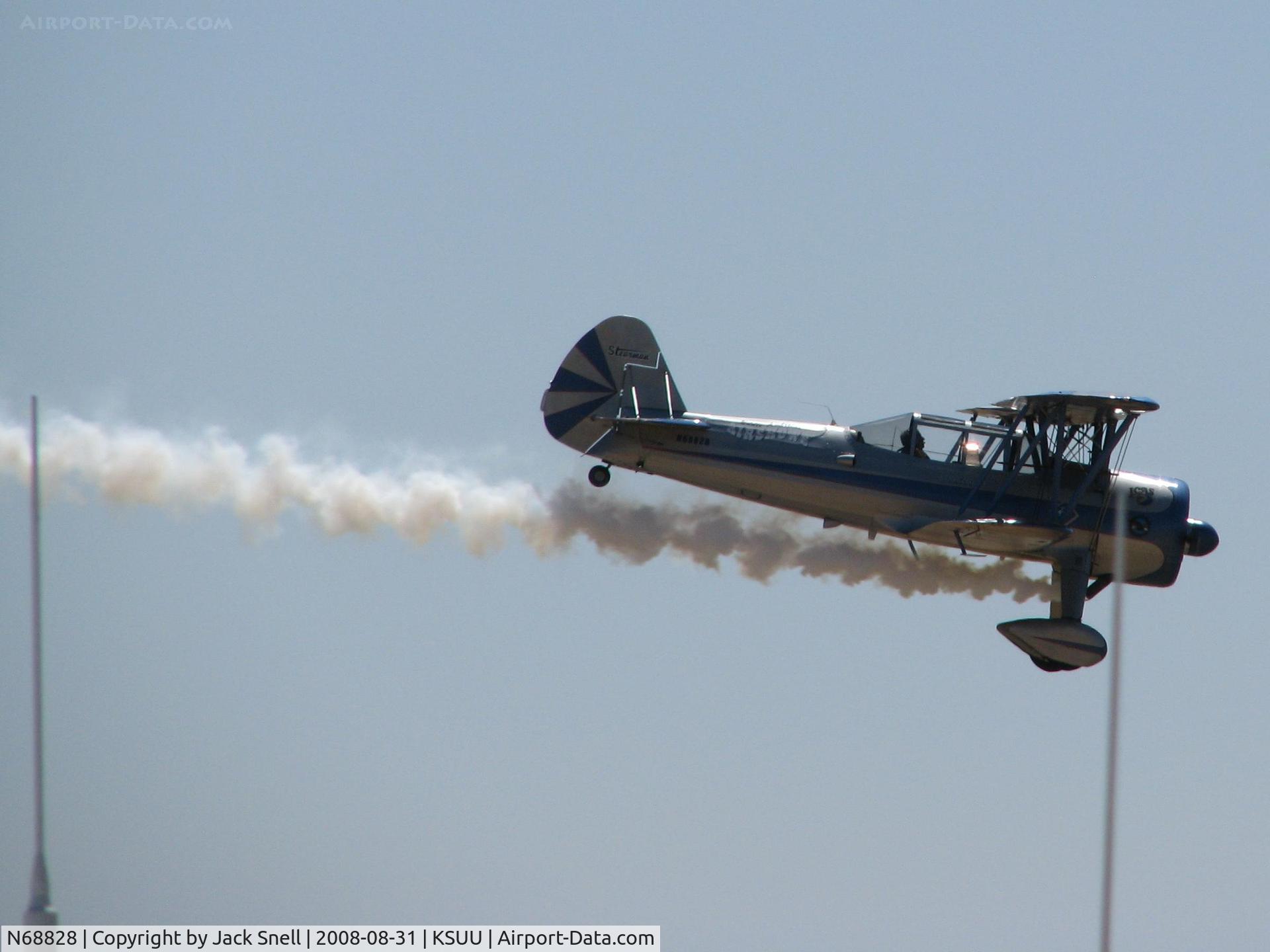 N68828, 1944 Boeing E75 C/N 75-5681, 2008 Travis Air Expo