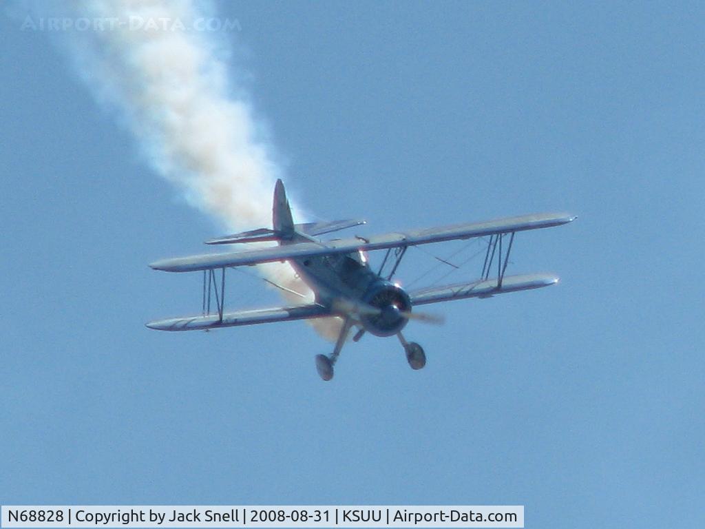 N68828, 1944 Boeing E75 C/N 75-5681, 2008 Travis Air Expo
