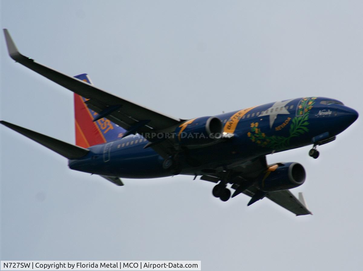 N727SW, 1999 Boeing 737-7H4 C/N 27859, Southwest 