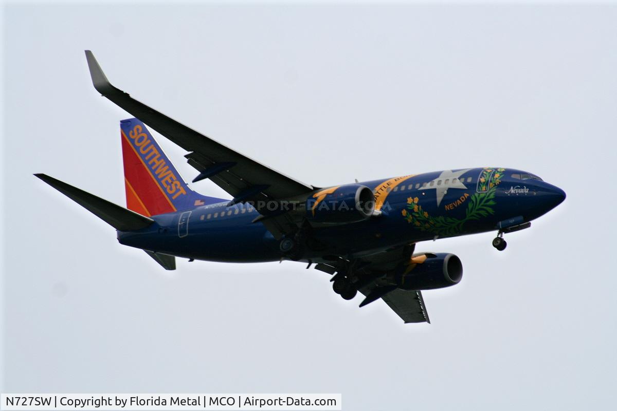 N727SW, 1999 Boeing 737-7H4 C/N 27859, Southwest 