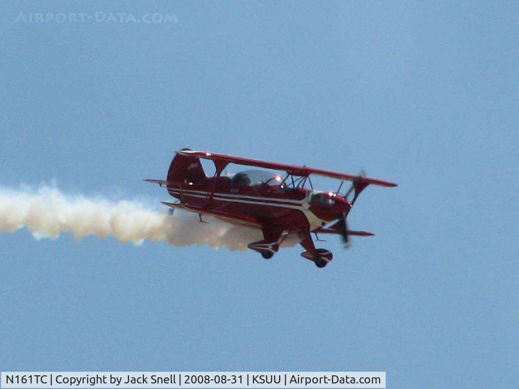 N161TC, 1998 Aviat Pitts S-2B Special C/N 5357, 2008 Travis Air Expo