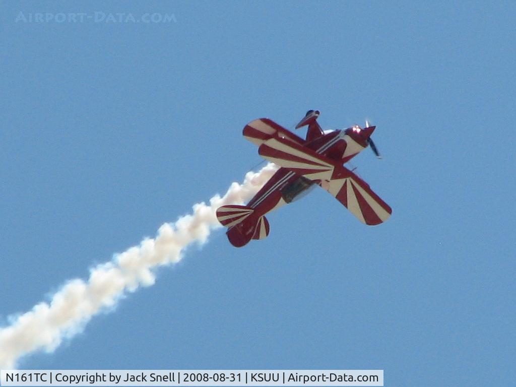 N161TC, 1998 Aviat Pitts S-2B Special C/N 5357, 2008 Travis Air Expo