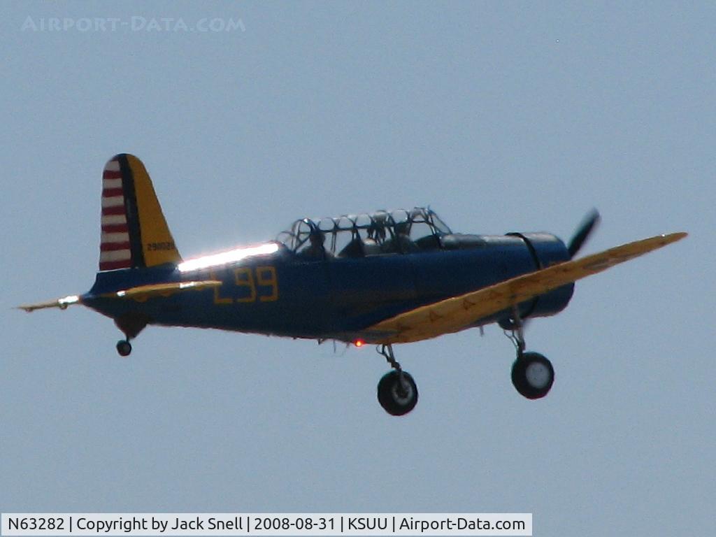 N63282, 1944 Consolidated Vultee BT-13B (SNV-2) C/N 79-999, 2008 Travis Air Expo