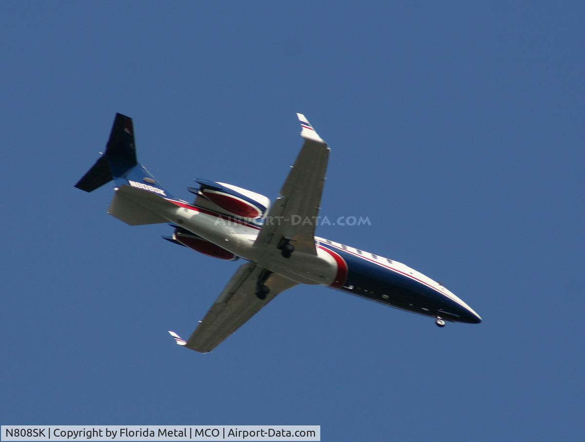 N808SK, 1993 Learjet Inc 60 C/N 008, Lear 60