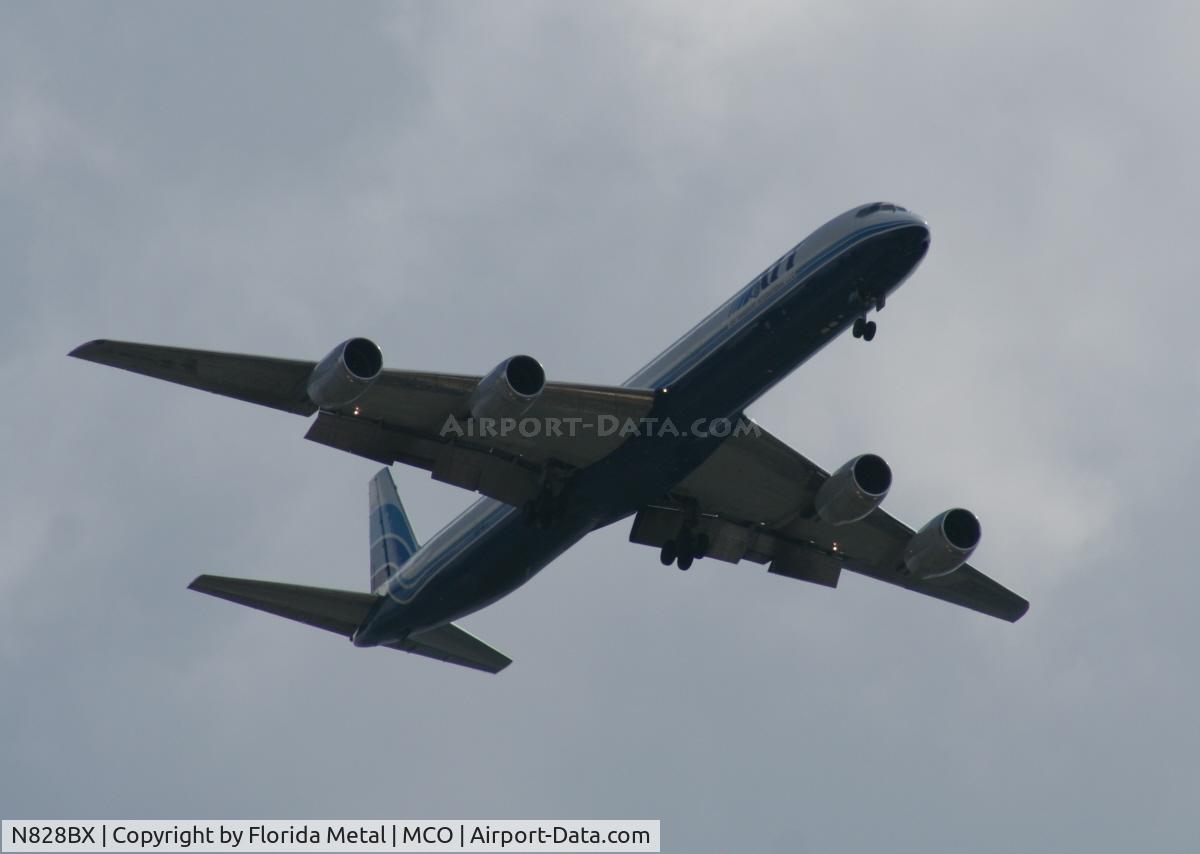 N828BX, 1968 Douglas DC-8-71F C/N 45993, ATI DC-8-71