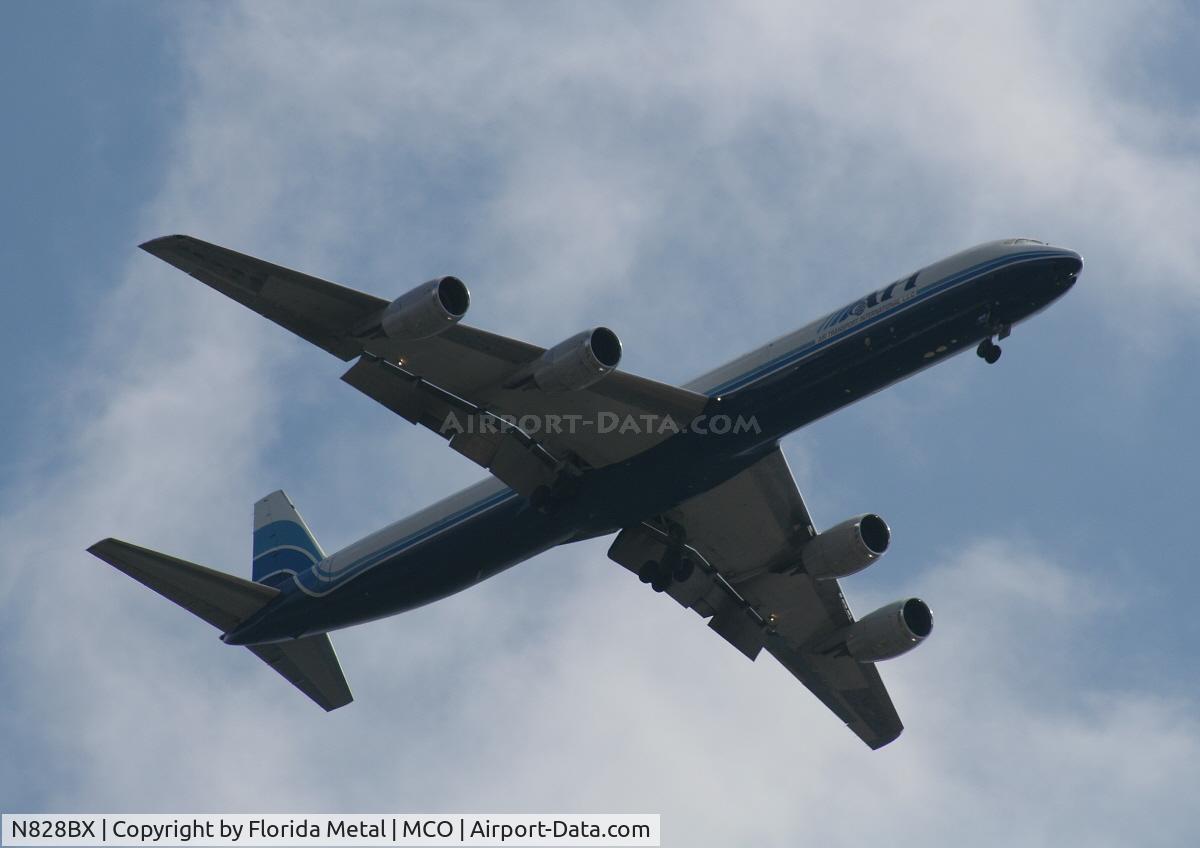 N828BX, 1968 Douglas DC-8-71F C/N 45993, ATI DC-8-71