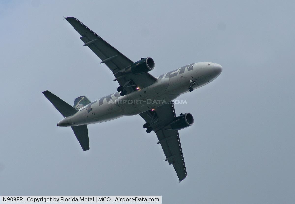 N908FR, 2002 Airbus A319-111 C/N 1759, Frontier 