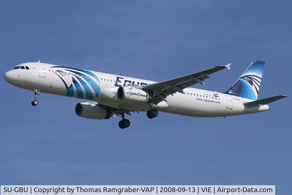 SU-GBU, 1997 Airbus A321-231 C/N 0687, Egypt Air Airbus A321