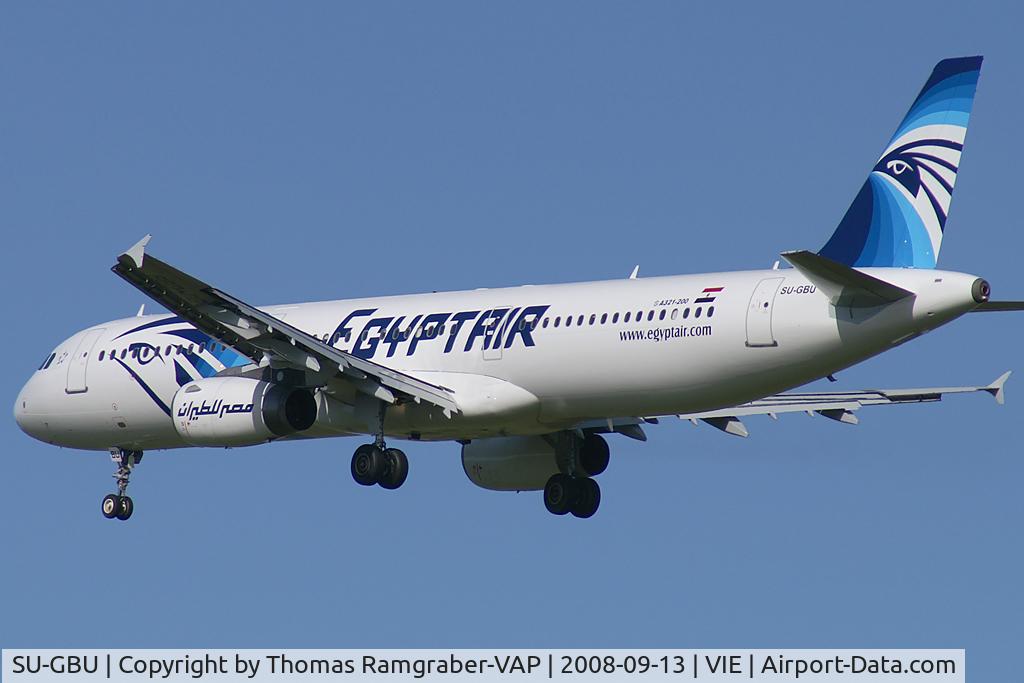 SU-GBU, 1997 Airbus A321-231 C/N 0687, Egypt Air Airbus A321