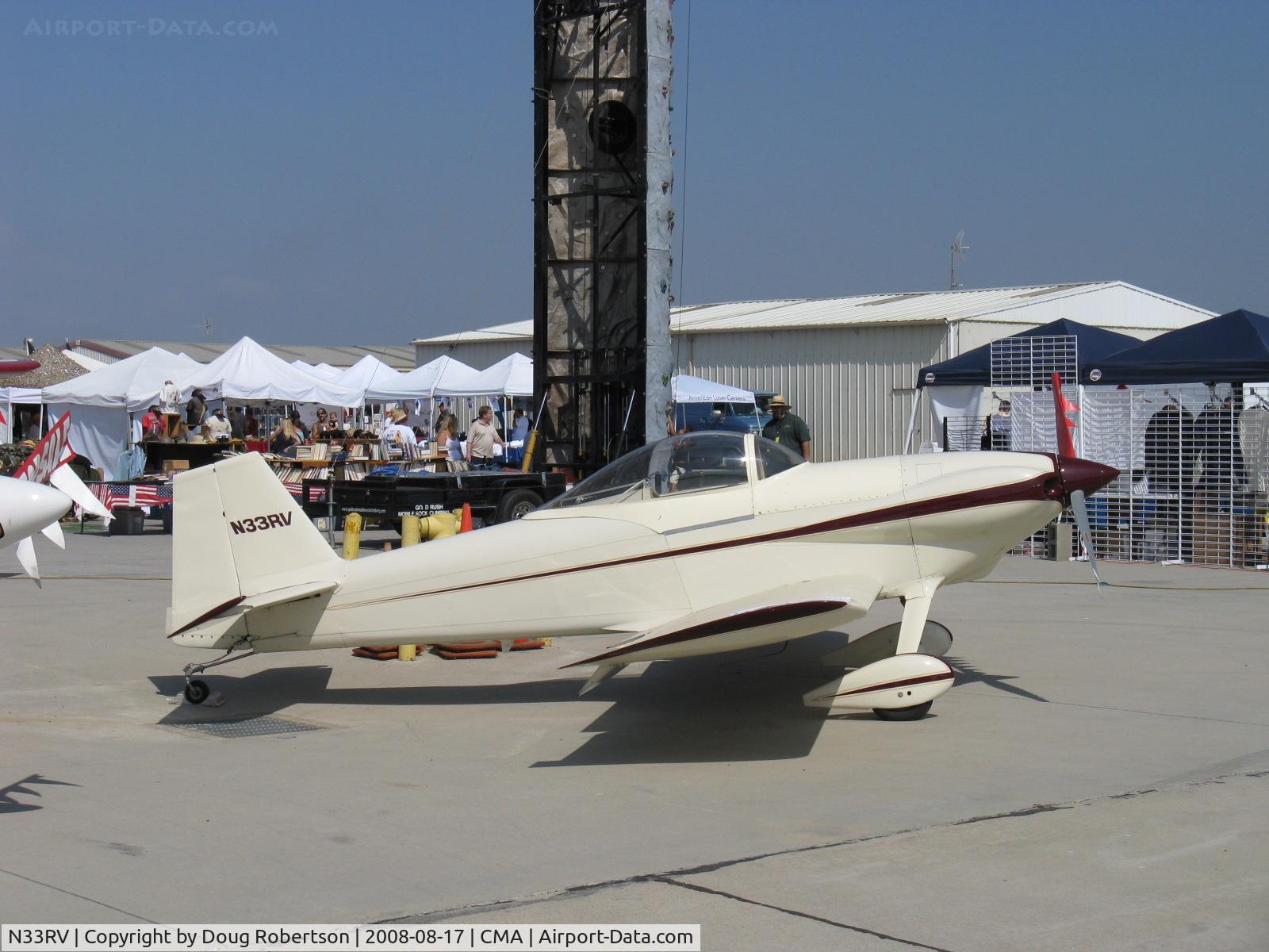 N33RV, Vans RV-3 C/N 682, Harmon VAN's RV-3, Lycoming O-320
