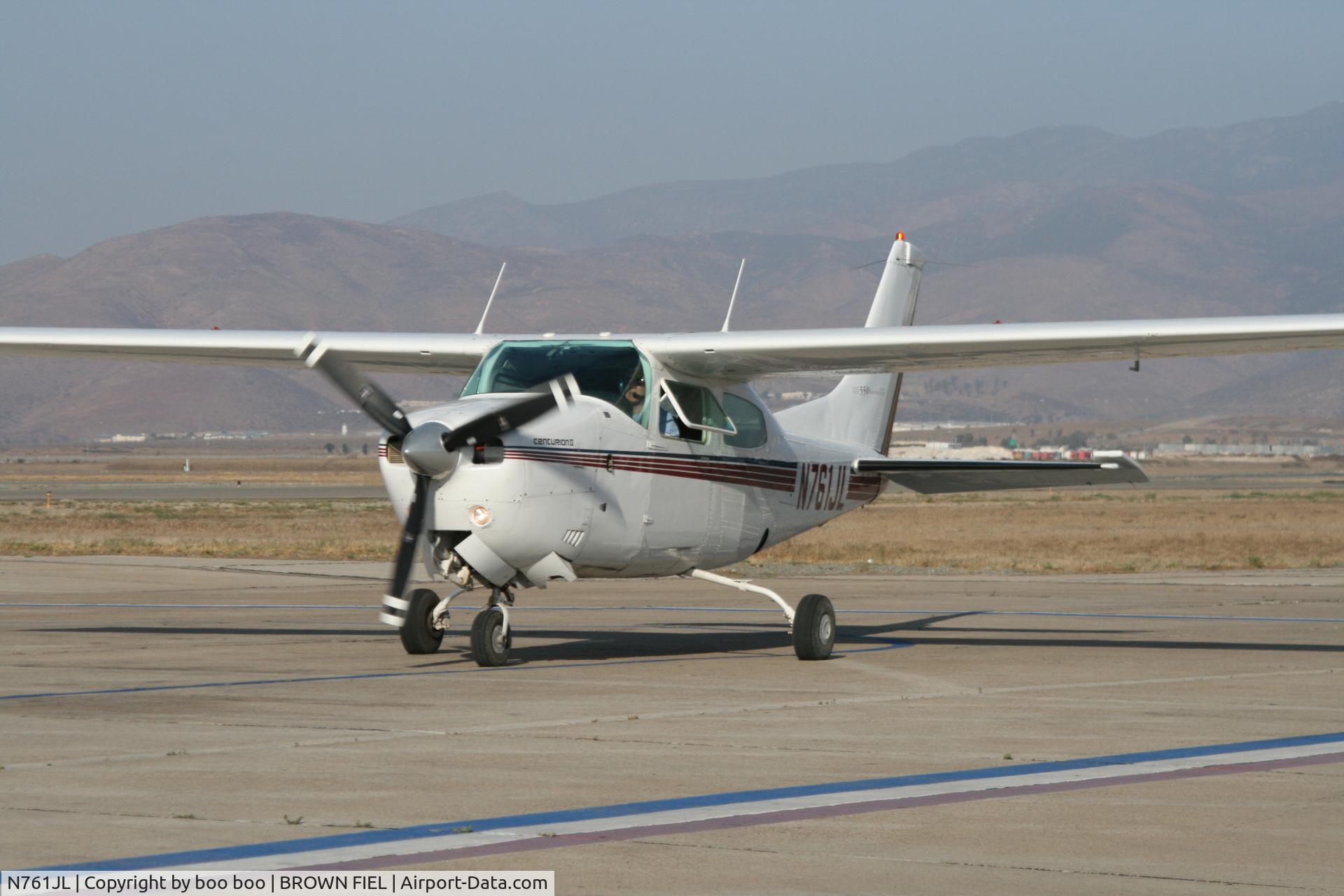 N761JL, 1977 Cessna 210M Centurion C/N 21062293, just in from mexeco