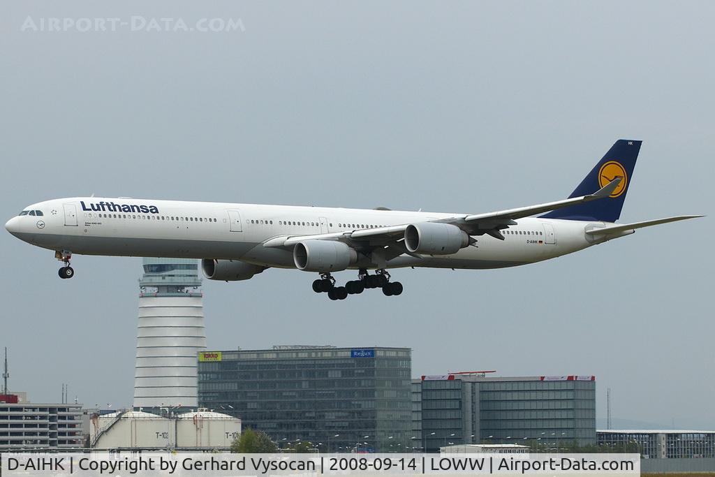 D-AIHK, 2004 Airbus A340-642 C/N 580, maintenance guest