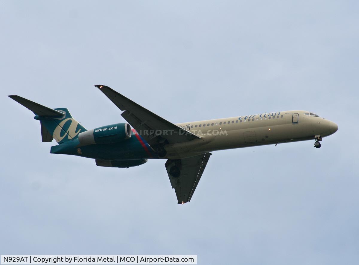 N929AT, 2000 Boeing 717-200 C/N 55075, Air Tran 717
