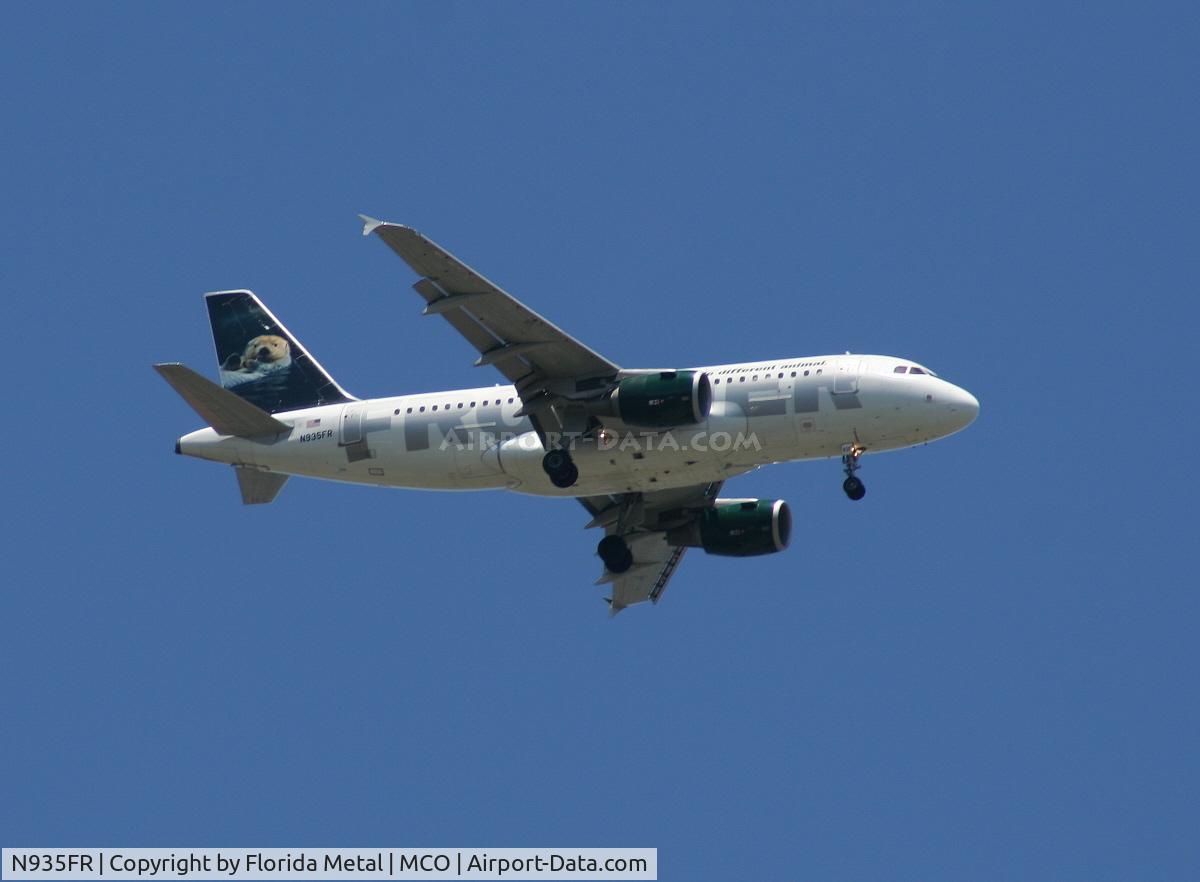 N935FR, 2004 Airbus A319-111 C/N 2318, Frontier 