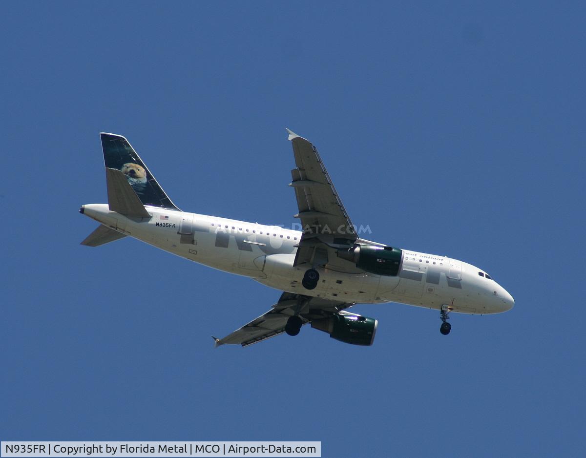 N935FR, 2004 Airbus A319-111 C/N 2318, Frontier 