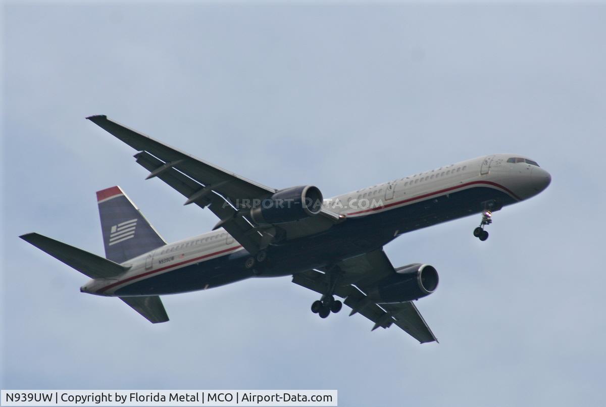 N939UW, 1994 Boeing 757-2B7 C/N 27303, US Airways 757